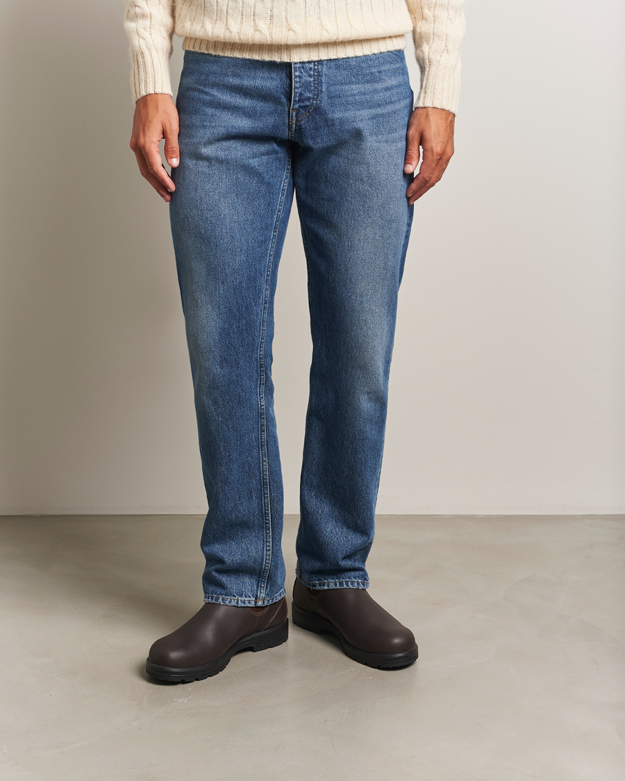 Herr | Kängor | Blundstone | 550 Classic Leather Chelsea Boot Walnut Brown