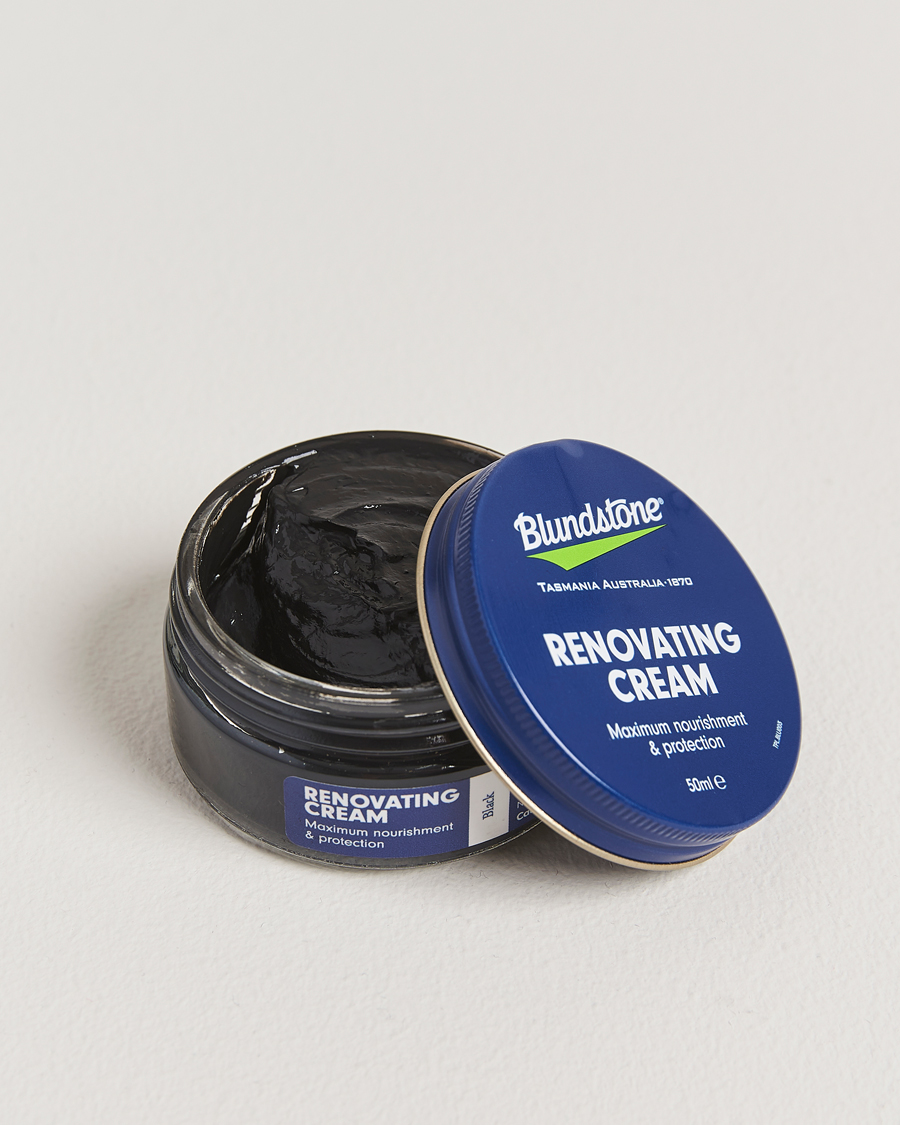 Herr | Skovård | Blundstone | Renovating Cream Black