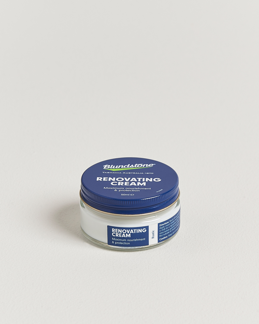 Herr | Skovård | Blundstone | Renovating Cream Rustic