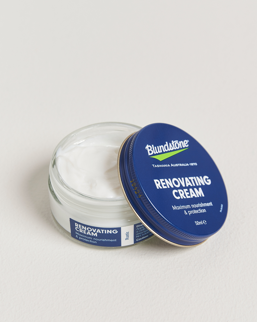Herr | Skovård | Blundstone | Renovating Cream Rustic