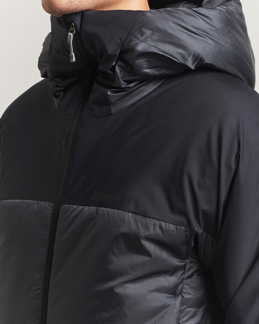 Herr | Jackor | Houdini | Double Dunfri Primaloft Padded Jacket True Black