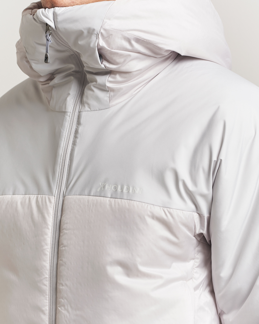 Herr | Jackor | Houdini | Double Dunfri Primaloft Padded Jacket A Touch of Grey