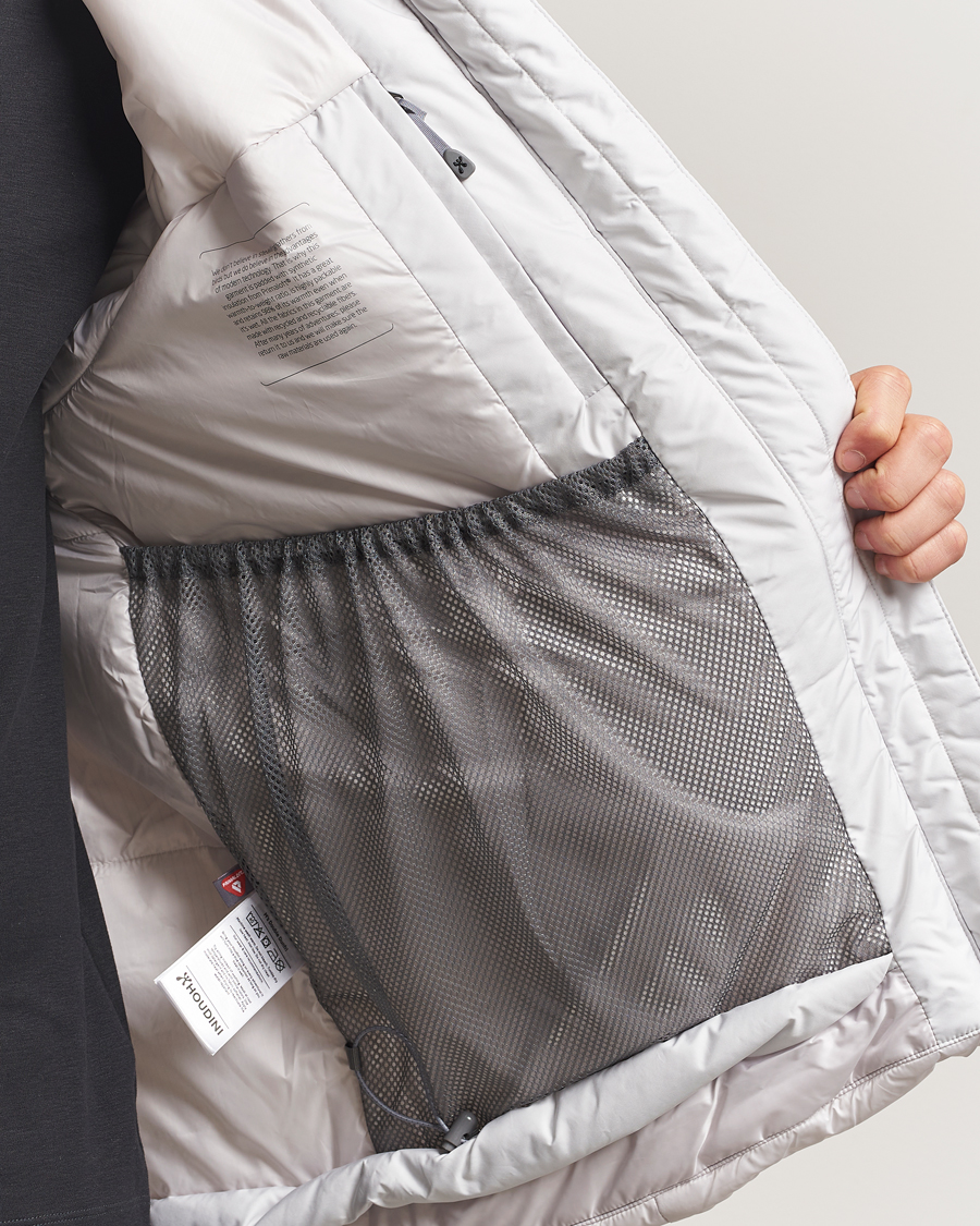 Herr | Jackor | Houdini | Double Dunfri Primaloft Padded Jacket A Touch of Grey