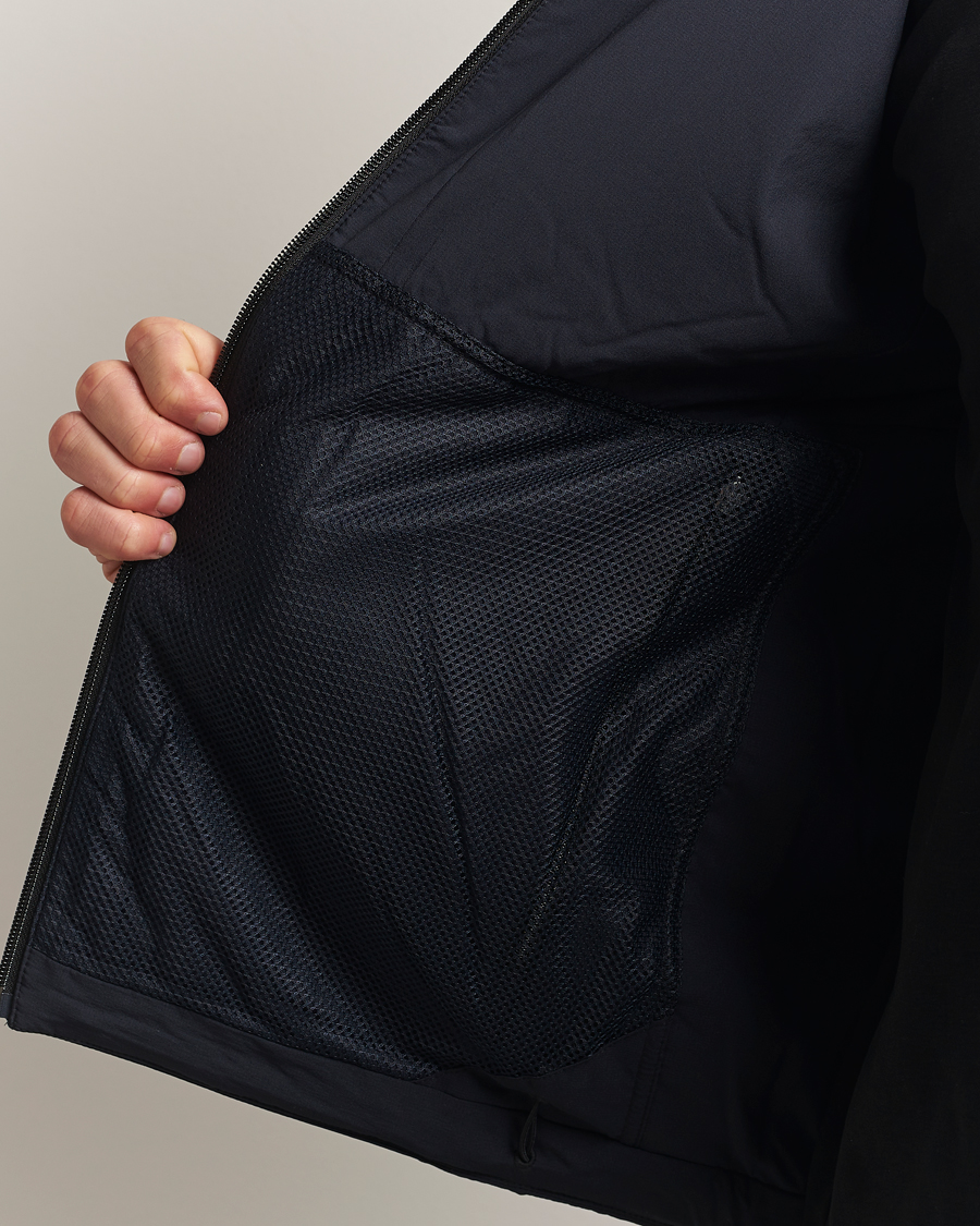 Herr | Jackor | Houdini | Puff Up Insulated Houdi True Black