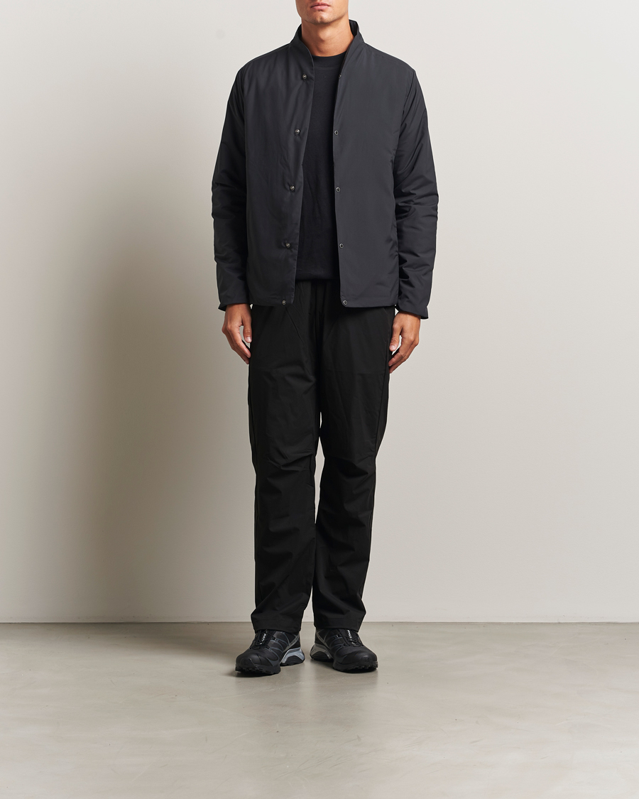Herr | Jackor | Houdini | Enfold Padded Jacket True Black