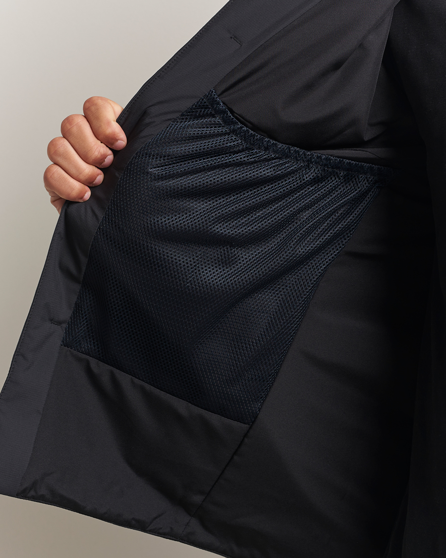 Herr | Jackor | Houdini | Enfold Padded Jacket True Black