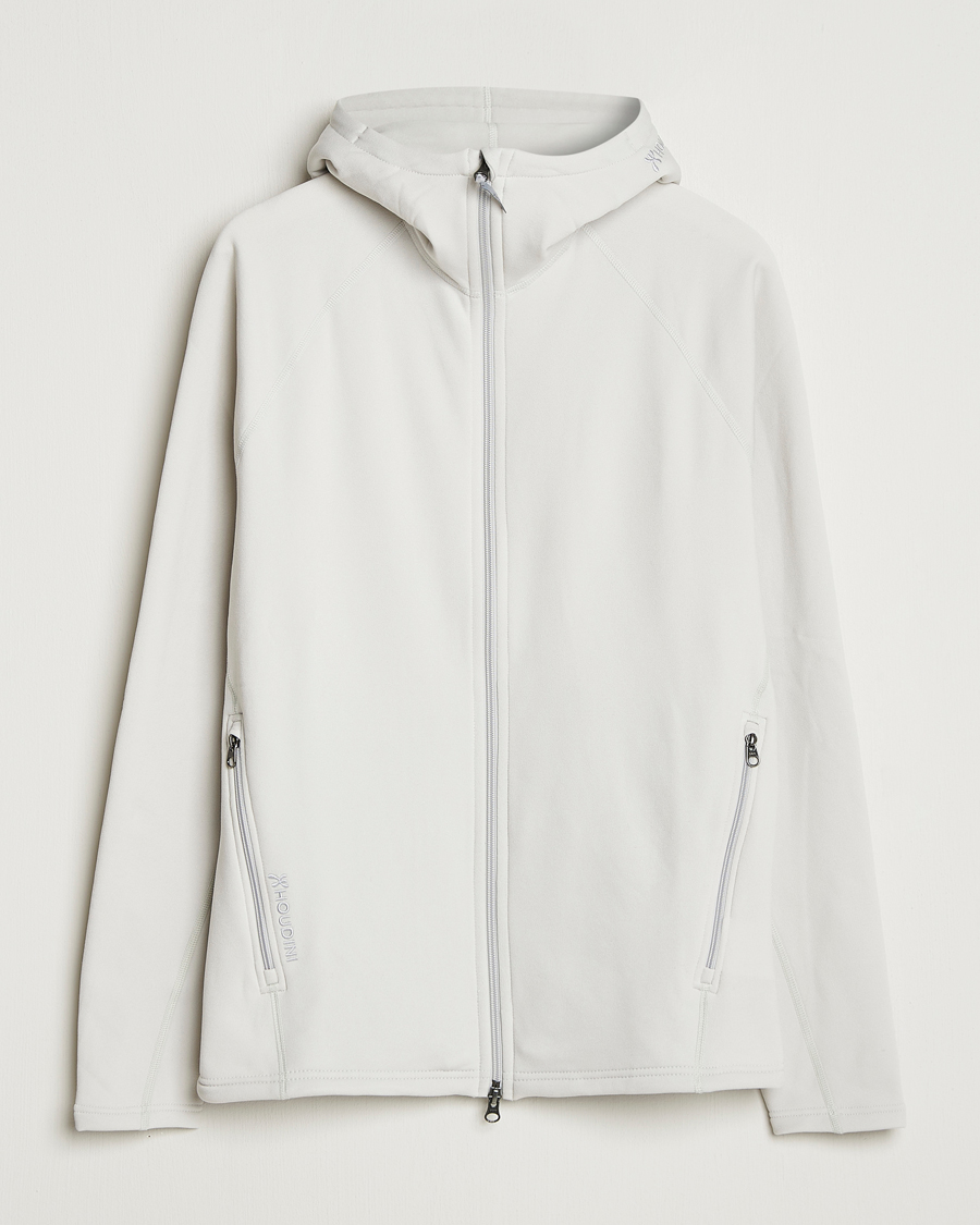 Herr | Tröjor | Houdini | Power Up Houdi A Touch of Grey