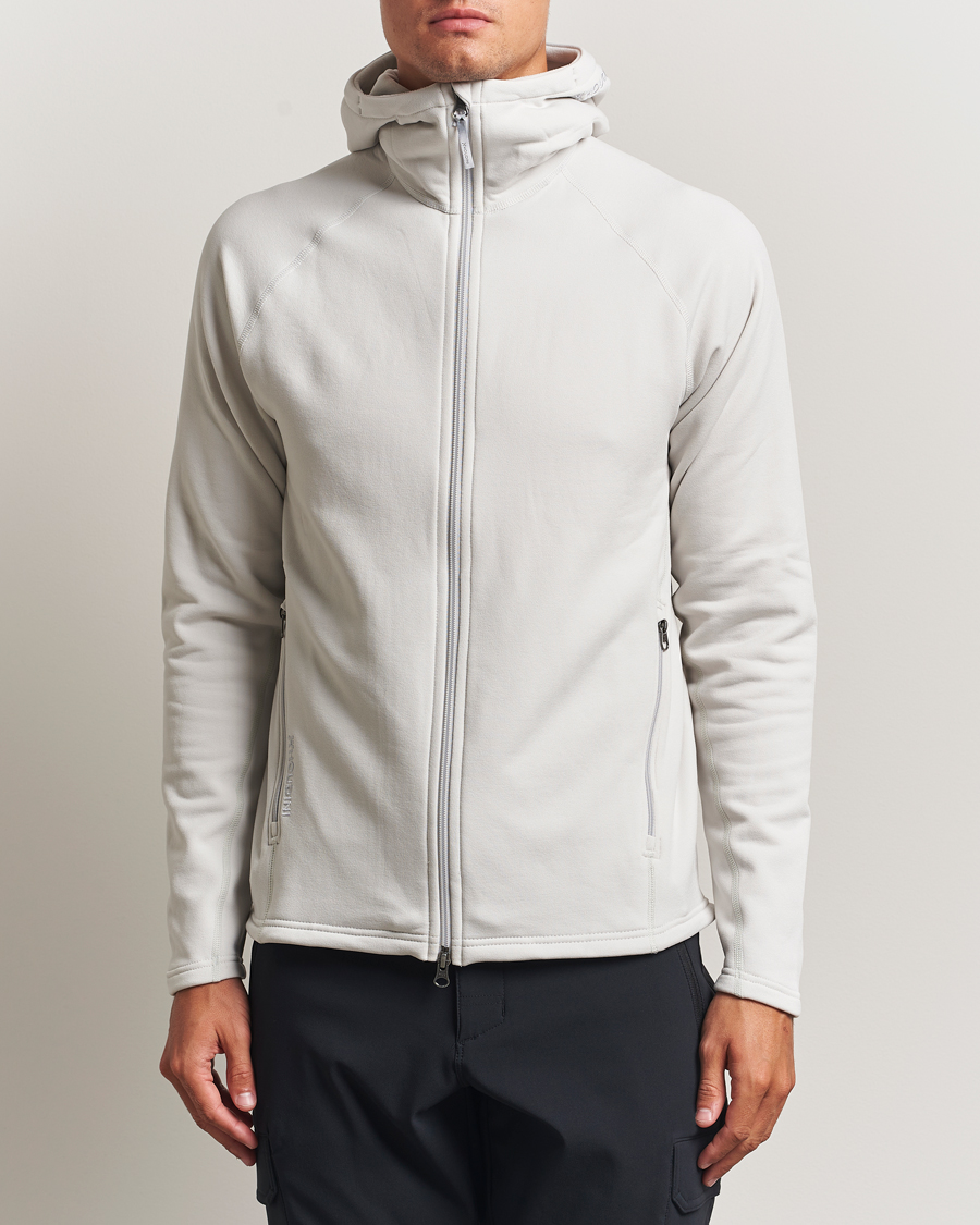 Herr | Tröjor | Houdini | Power Up Houdi A Touch of Grey