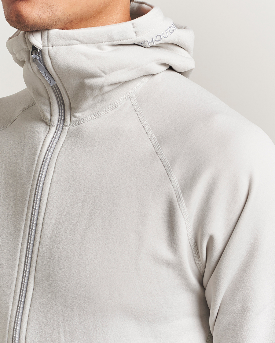 Herr | Tröjor | Houdini | Power Up Houdi A Touch of Grey