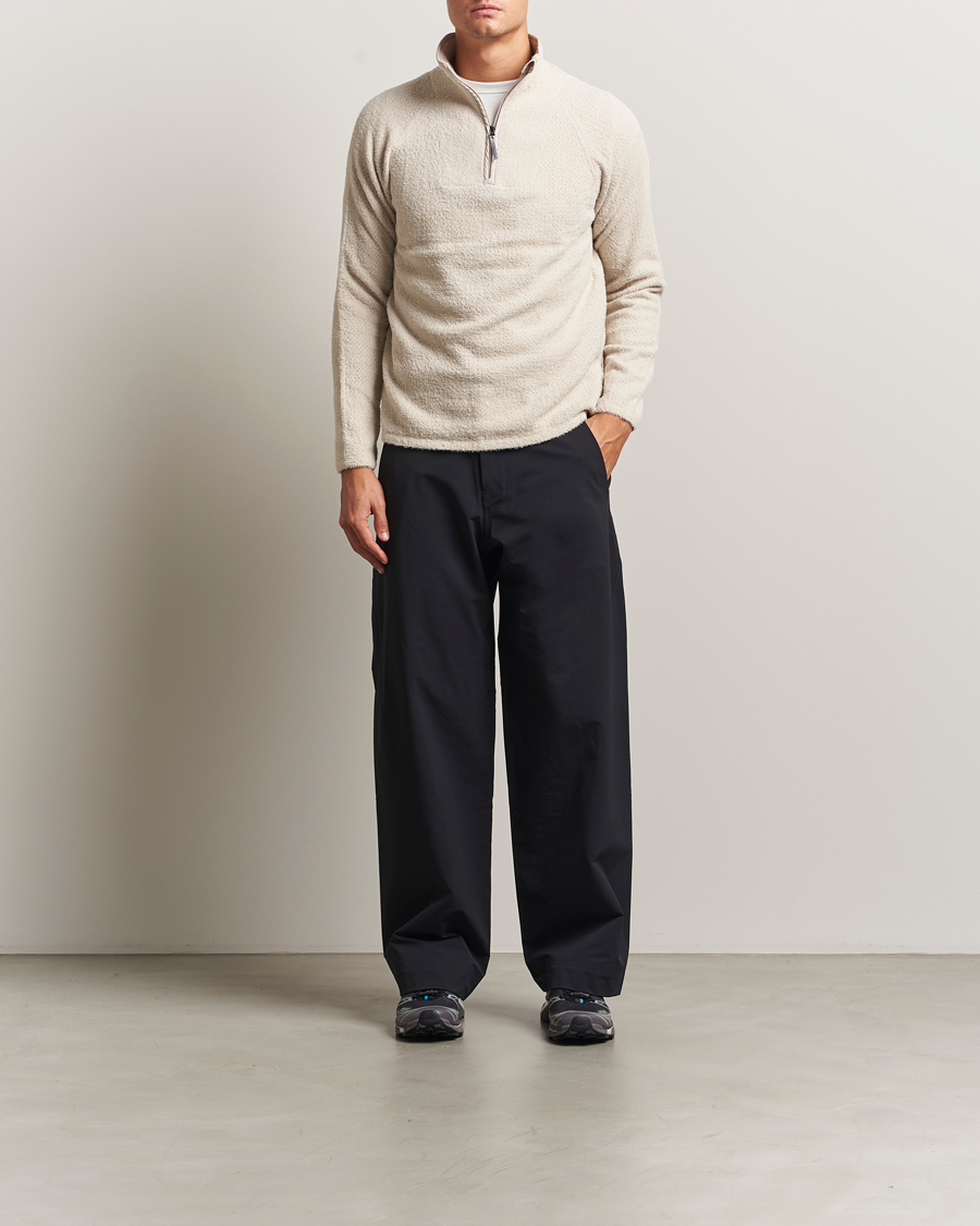 Herr | Tröjor | Houdini | Lykan Half Zip True Black