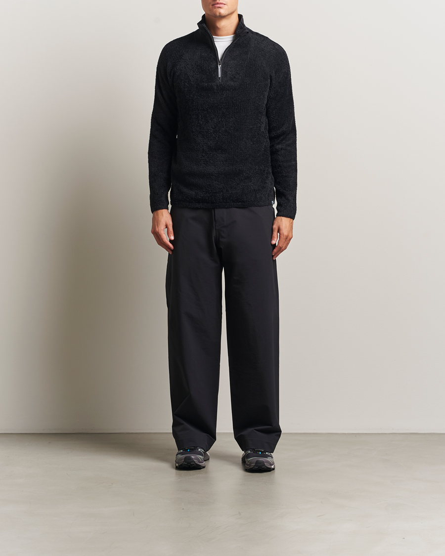 Herr | Tröjor | Houdini | Lykan Half Zip True Black
