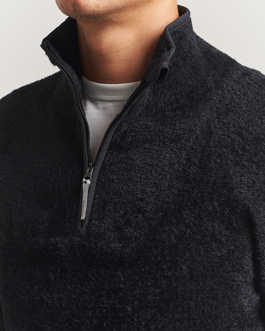 Herr | Tröjor | Houdini | Lykan Half Zip True Black