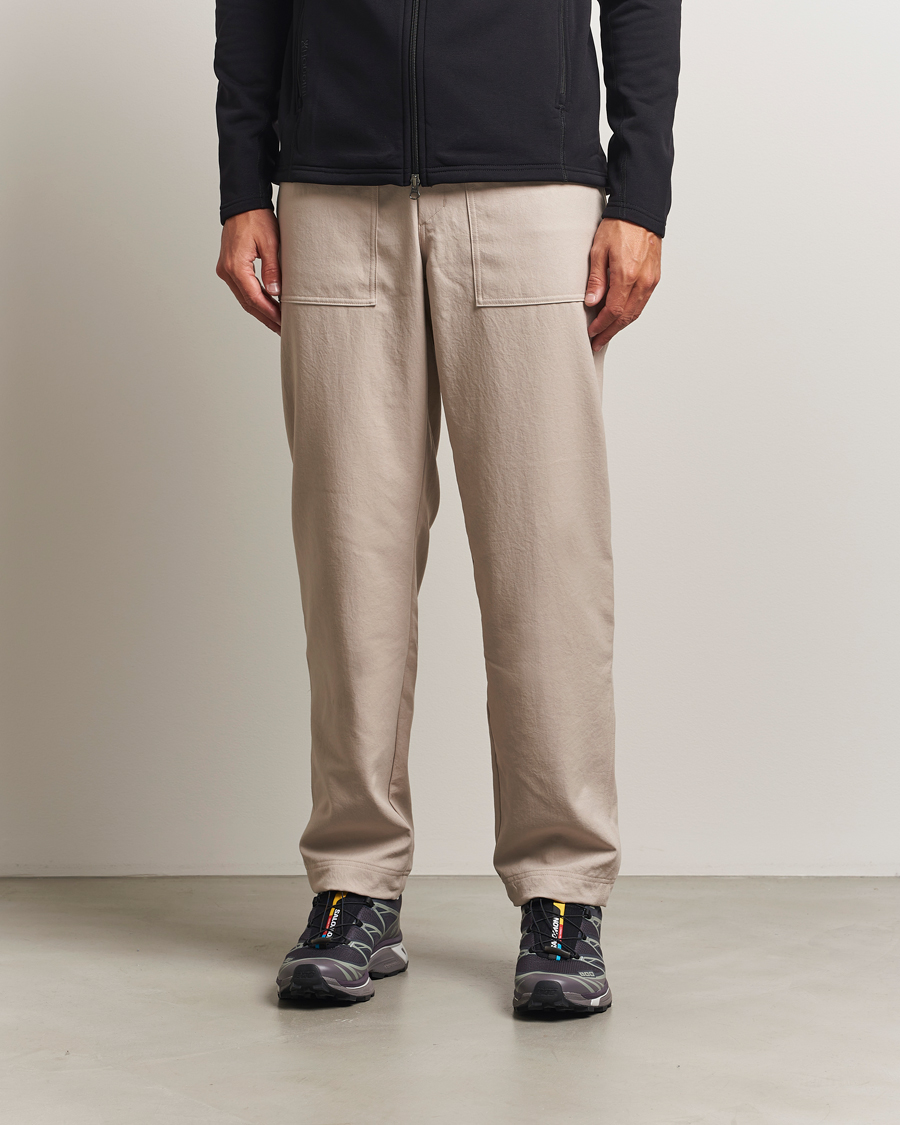 Herr | Byxor | Houdini | Corespun Chore Pants Sandstorm