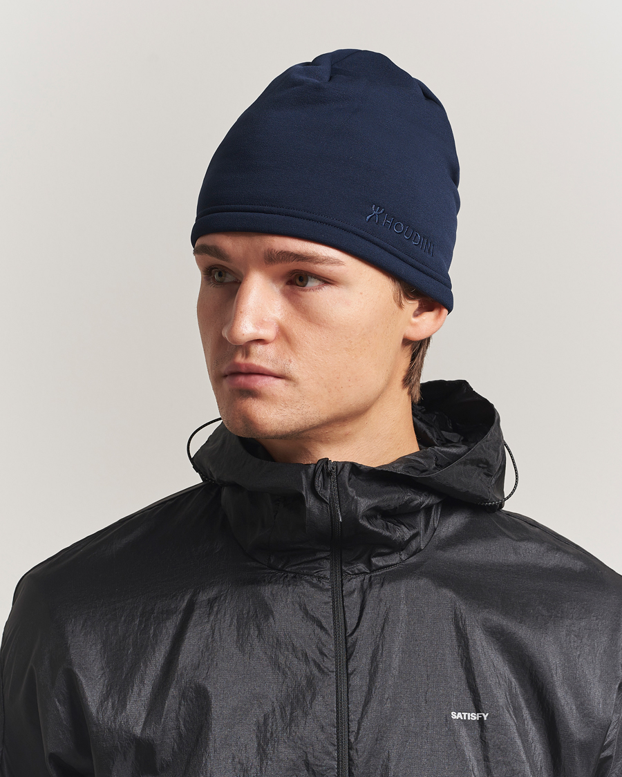 Herr | Mössor | Houdini | Power Fleece Top Hat Blue Illusion