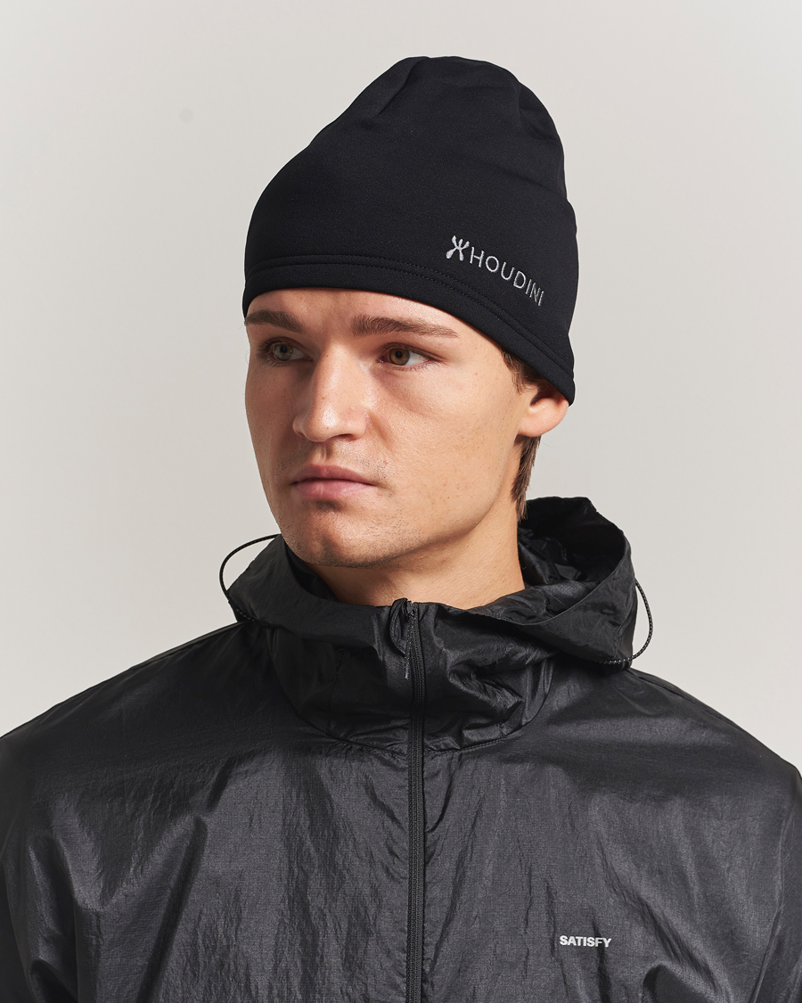 Herr | Mössor | Houdini | Power Fleece Top Hat True Black