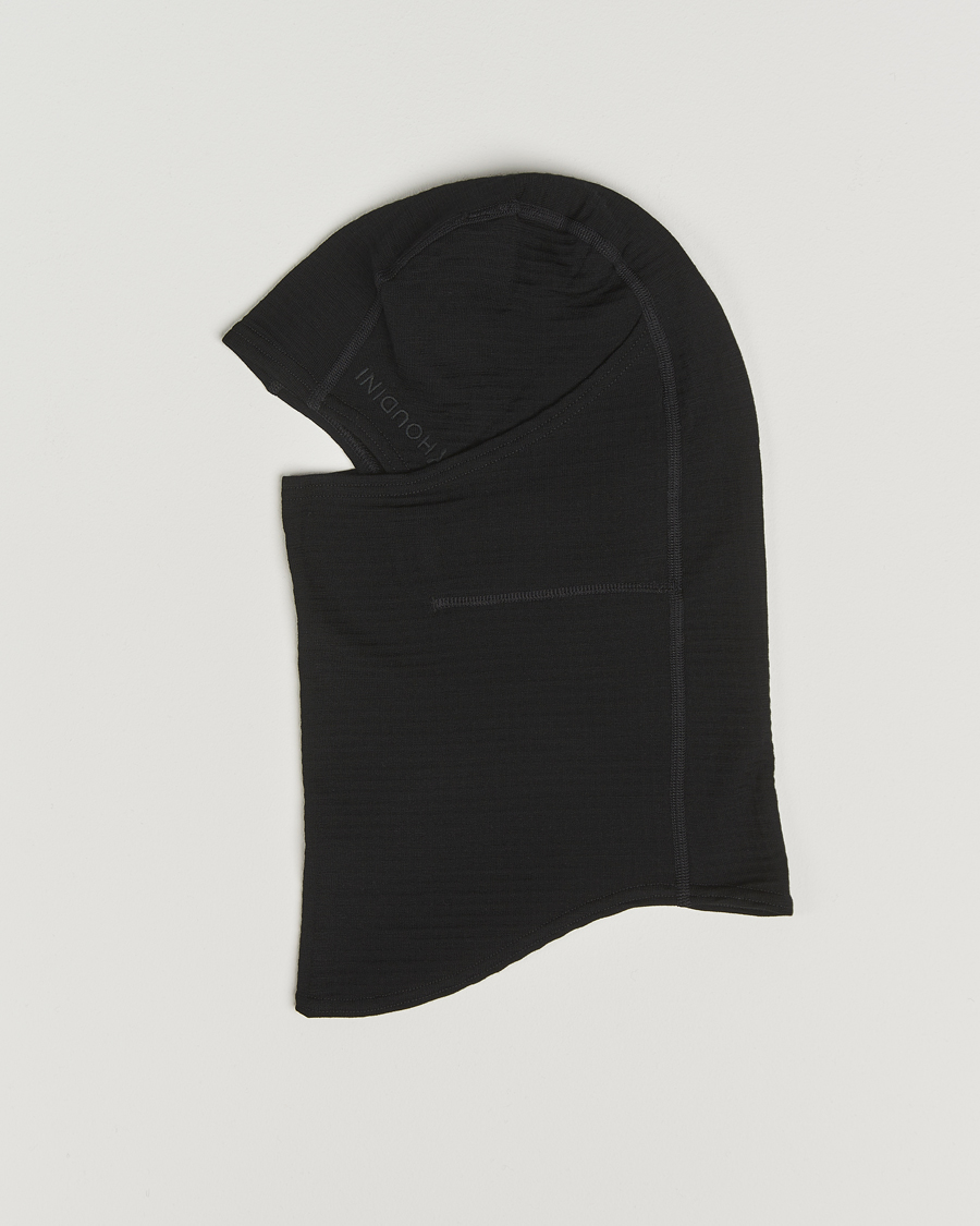 Herr | Mössor | Houdini | Desoli Merino Running Balaclava True Black