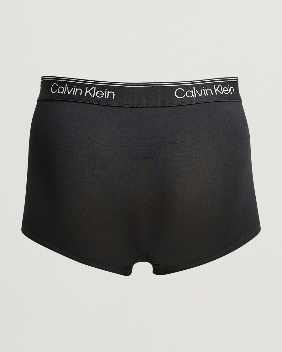 Herr | Underkläder | Calvin Klein | 3-Pack Micro Stretch Trunk Black