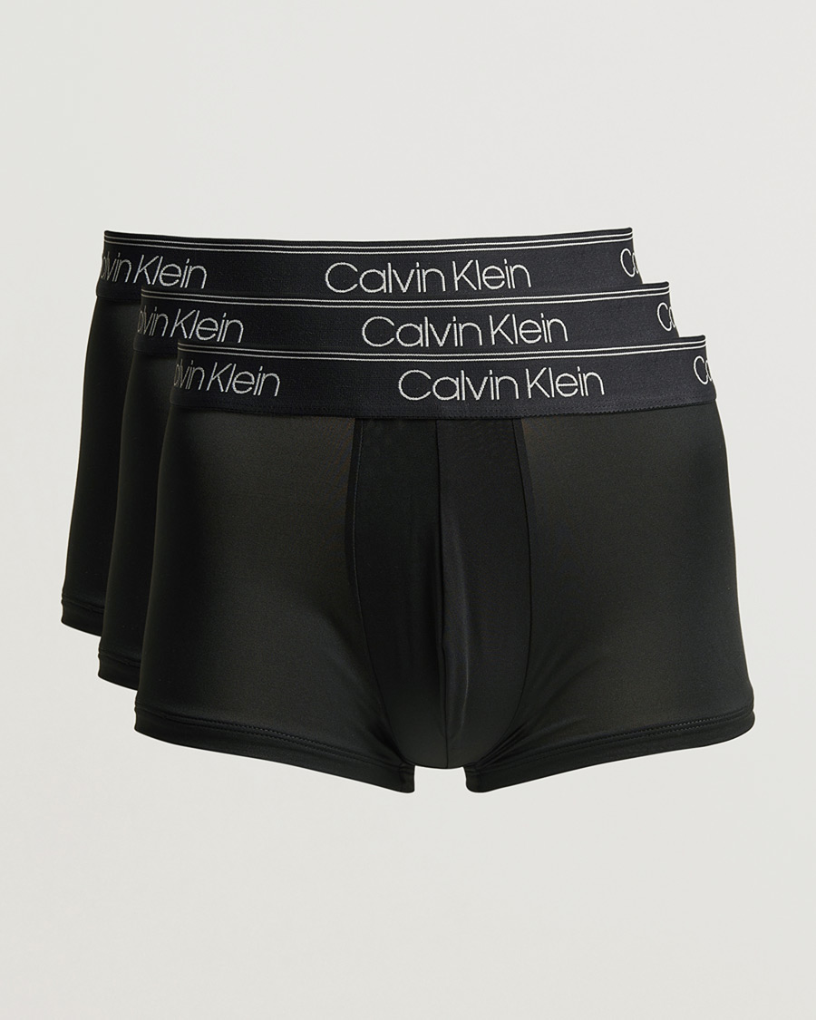 Herr | Underkläder | Calvin Klein | 3-Pack Micro Stretch Trunk Black