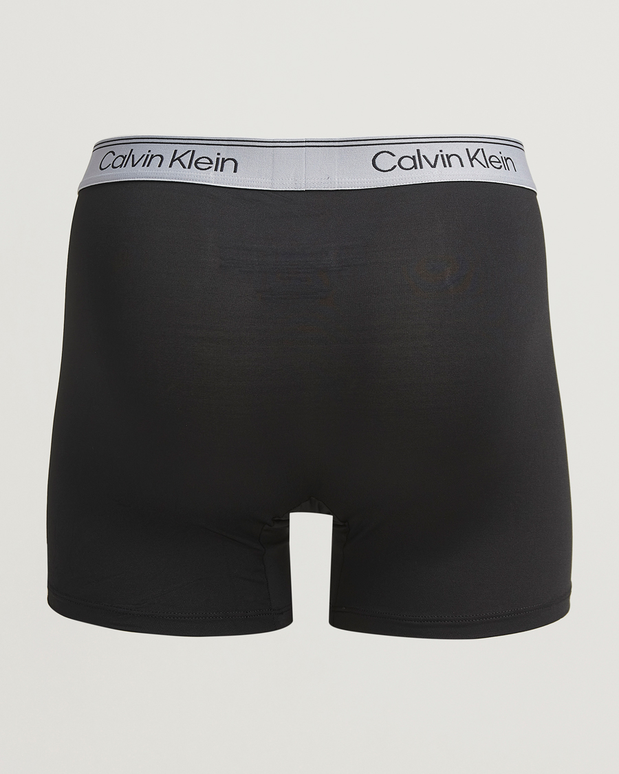 Herr | Underkläder | Calvin Klein | 3-Pack Micro Stretch Boxer Brief Black