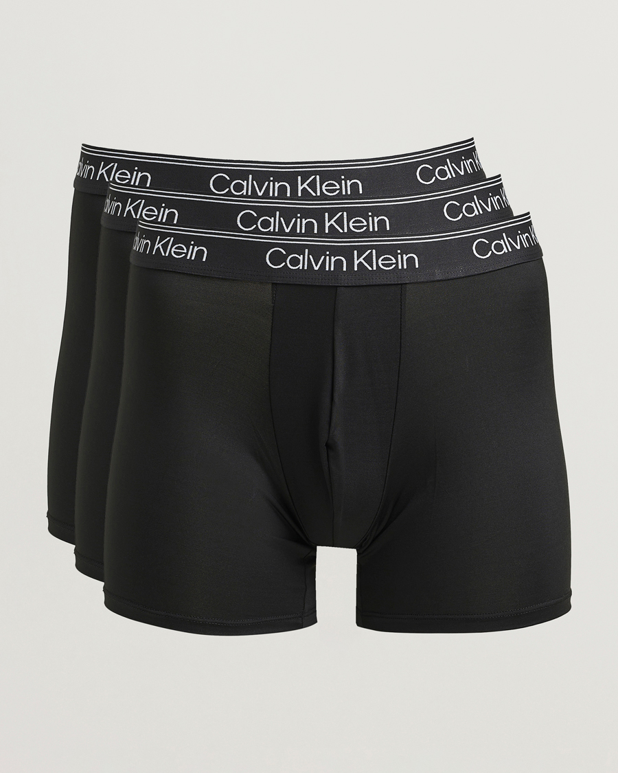 Herr | Underkläder | Calvin Klein | 3-Pack Micro Stretch Boxer Brief Black