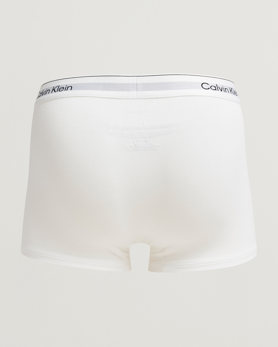 Herr | Underkläder | Calvin Klein | 3-Pack Icon Cotton Stretch Trunk White