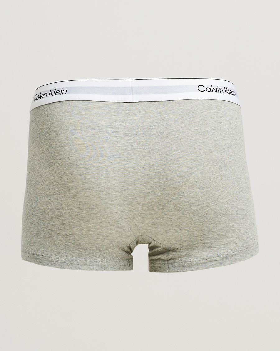 Herr | Underkläder | Calvin Klein | 3-Pack Icon Cotton Stretch Trunk Grey/Black/White
