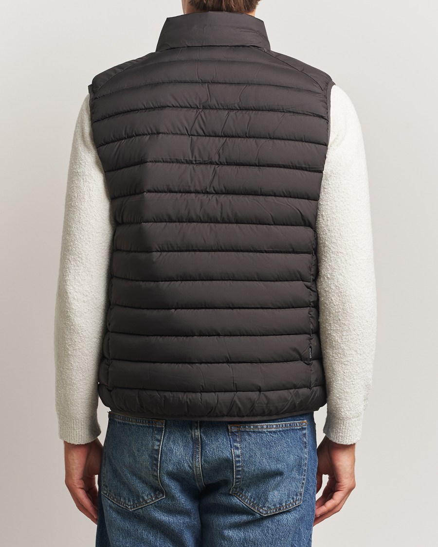 Herr | Västar | Save The Duck | Rhus Matt Lightweight Vest Brown Black