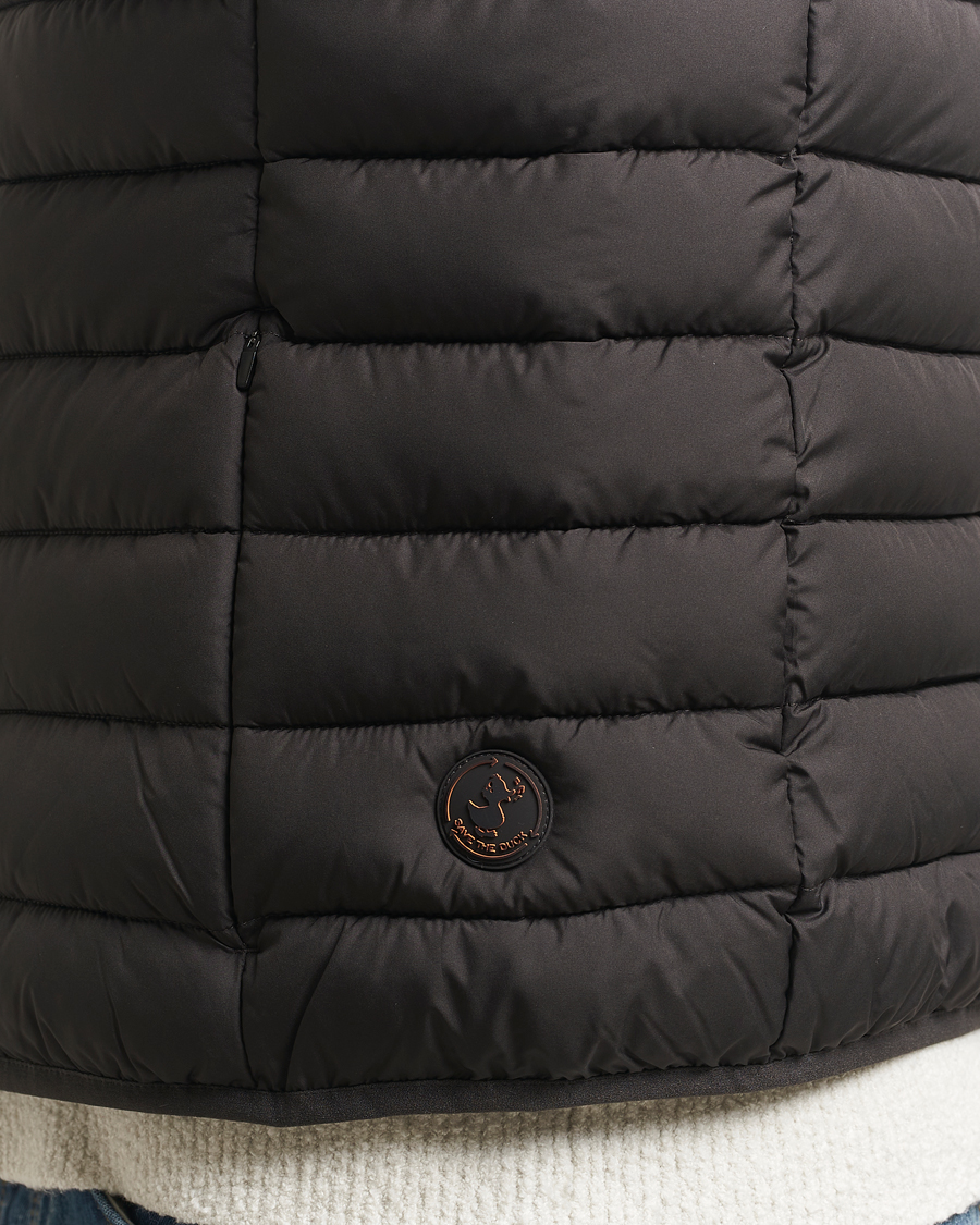 Herr | Västar | Save The Duck | Rhus Matt Lightweight Vest Brown Black
