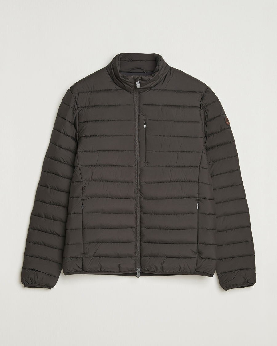 Herr | Jackor | Save The Duck | Erion Matt Lightweight Jacket Brown Black