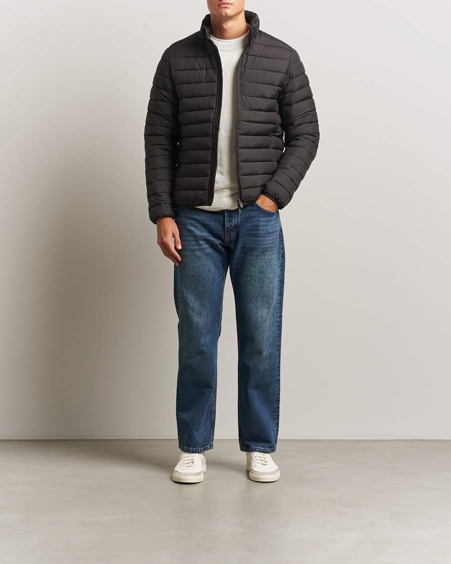 Herr | Jackor | Save The Duck | Erion Matt Lightweight Jacket Brown Black