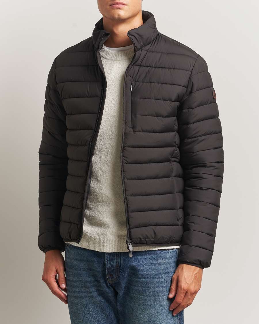 Herr | Jackor | Save The Duck | Erion Matt Lightweight Jacket Brown Black
