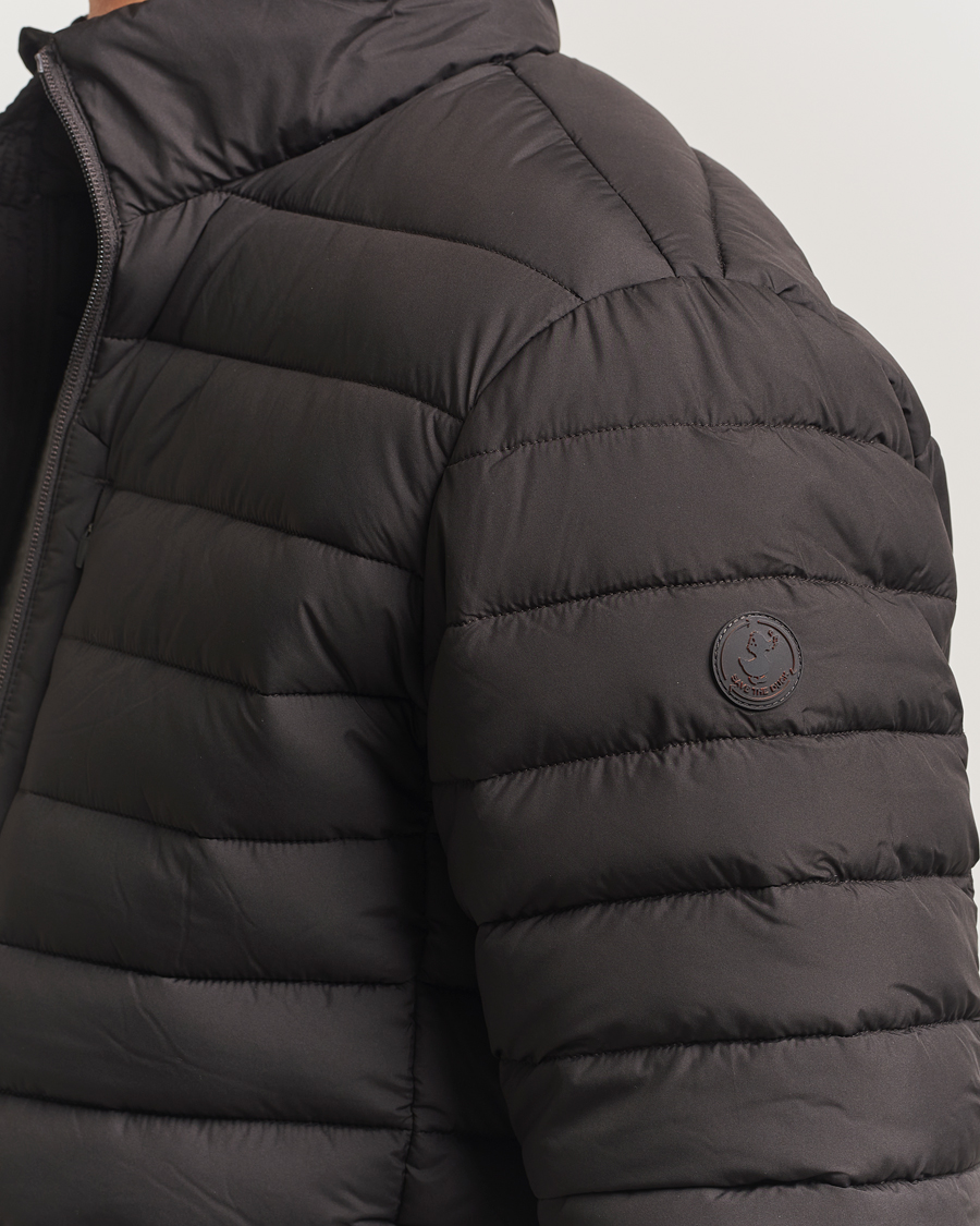 Herr | Jackor | Save The Duck | Erion Matt Lightweight Jacket Brown Black