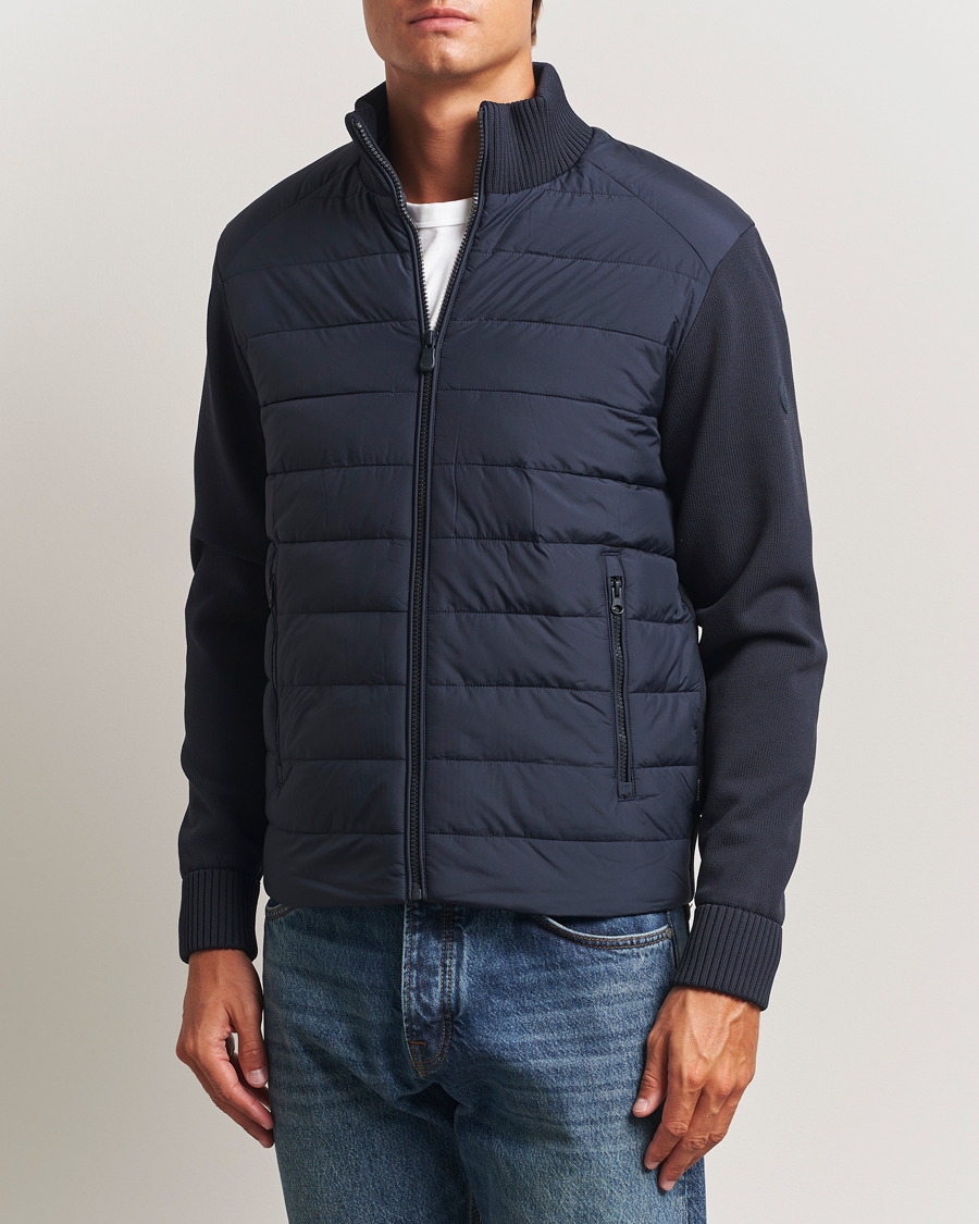 Herr | Jackor | Save The Duck | Sedum Hybrid Jacket Blue Black