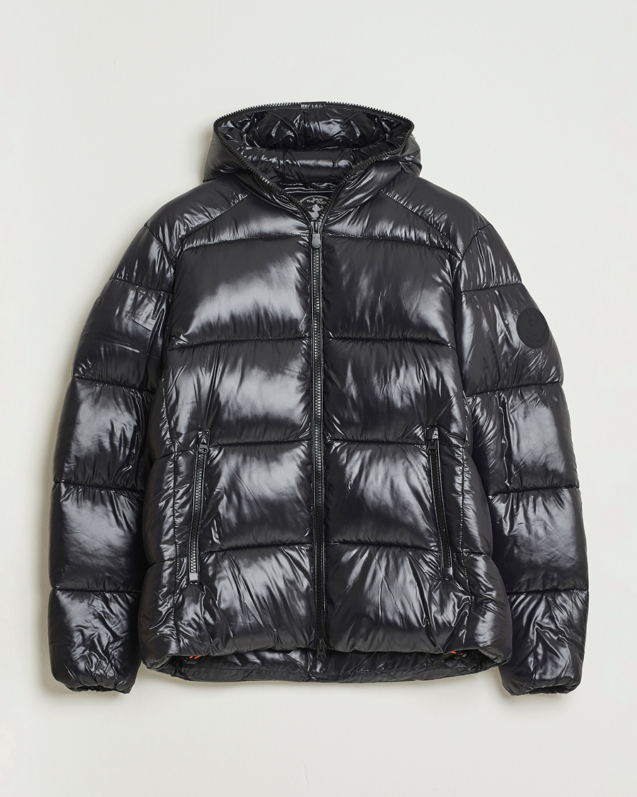 Herr | Jackor | Save The Duck | Edgard Padded Puffer Black