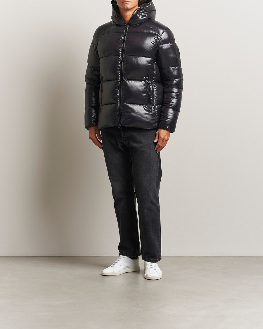 Herr | Jackor | Save The Duck | Edgard Padded Puffer Black