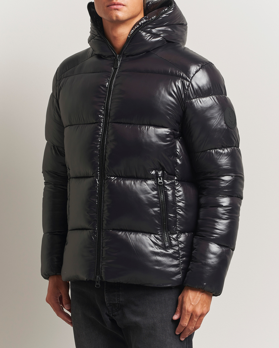 Herr | Jackor | Save The Duck | Edgard Padded Puffer Black