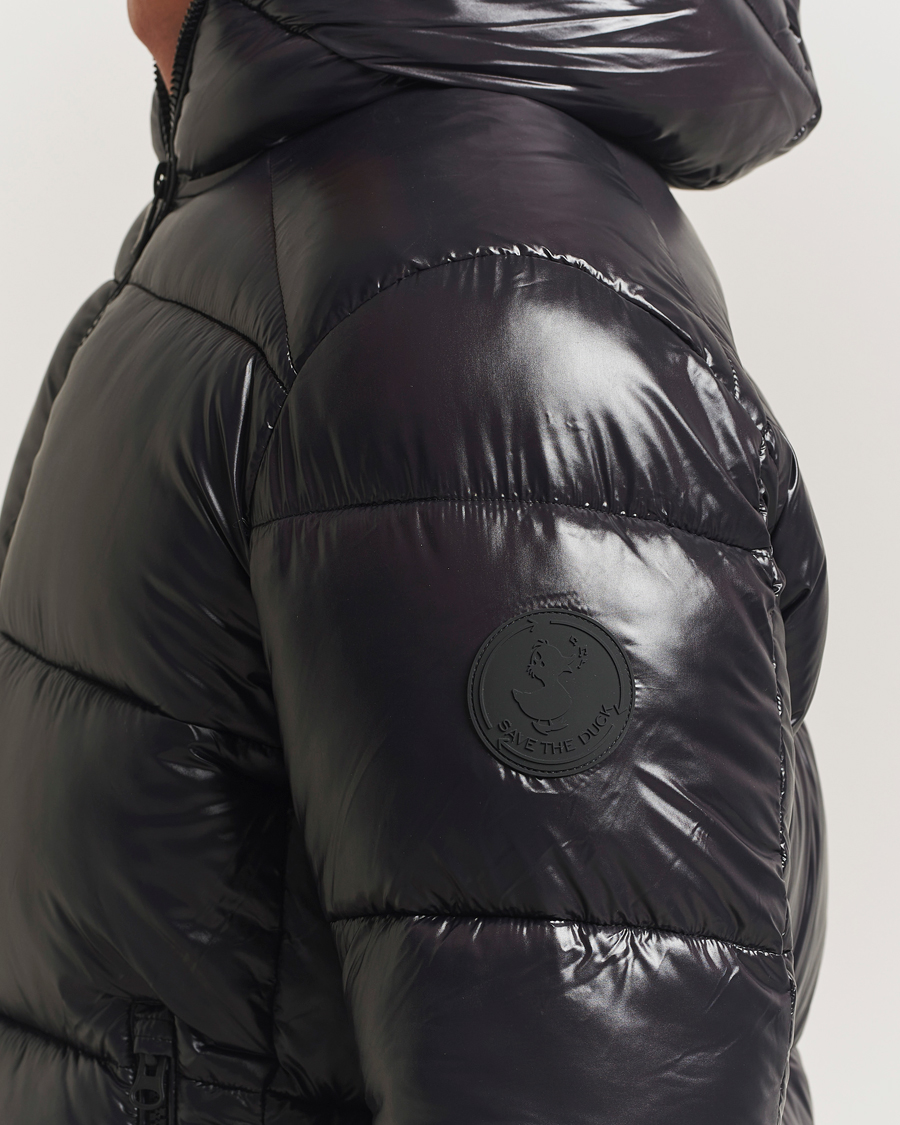 Herr | Jackor | Save The Duck | Edgard Padded Puffer Black