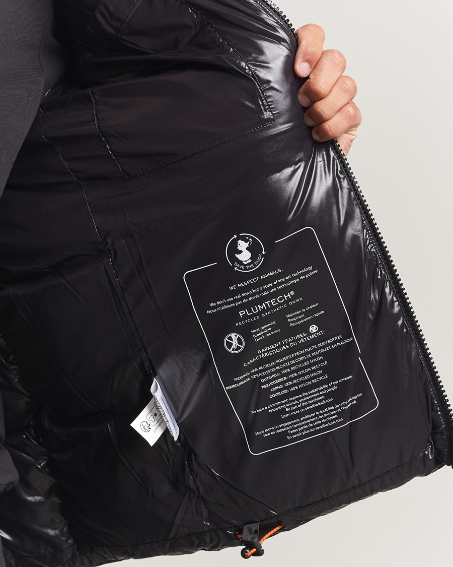 Herr | Jackor | Save The Duck | Edgard Padded Puffer Black