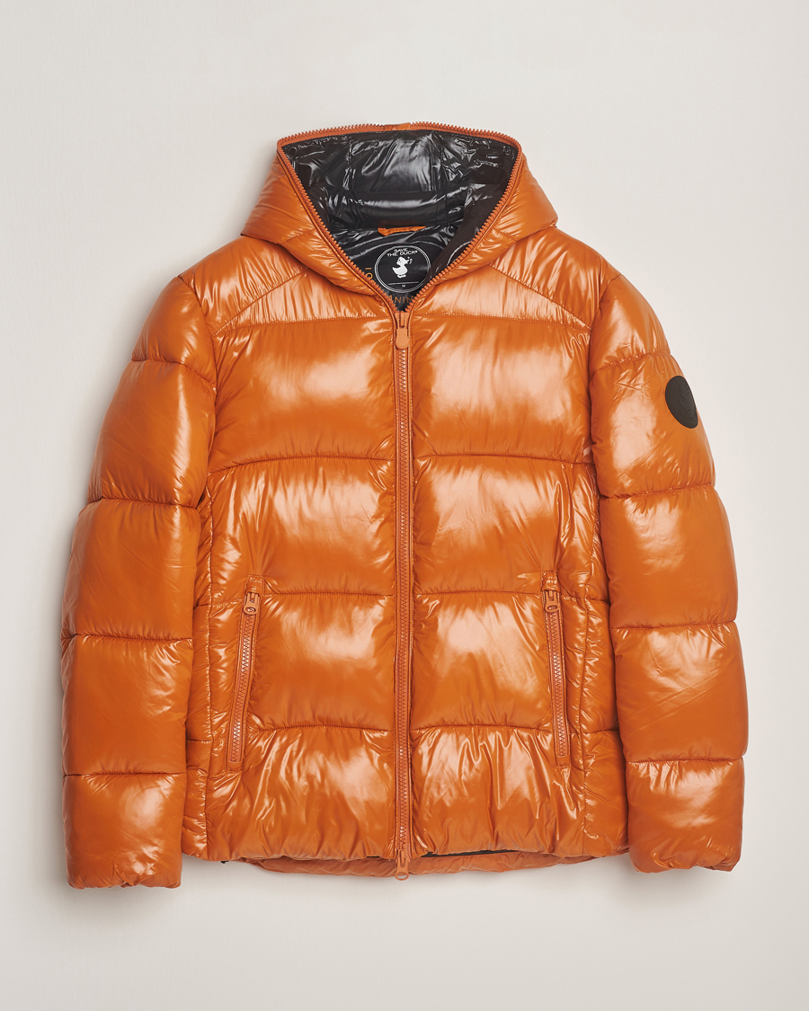 Herr | Jackor | Save The Duck | Edgard Padded Puffer Fox Brown