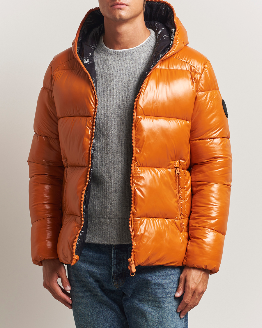 Herr | Jackor | Save The Duck | Edgard Padded Puffer Fox Brown