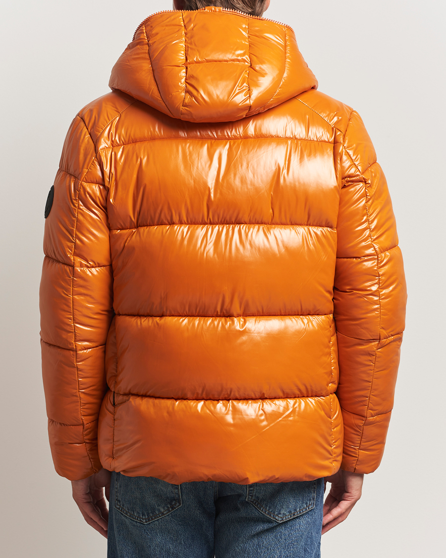 Herr | Jackor | Save The Duck | Edgard Padded Puffer Fox Brown