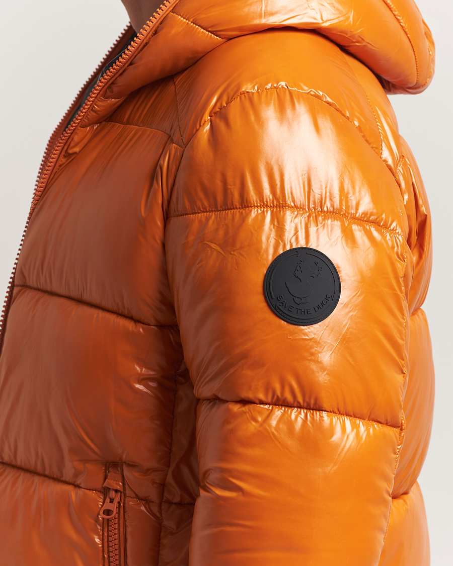 Herr | Jackor | Save The Duck | Edgard Padded Puffer Fox Brown