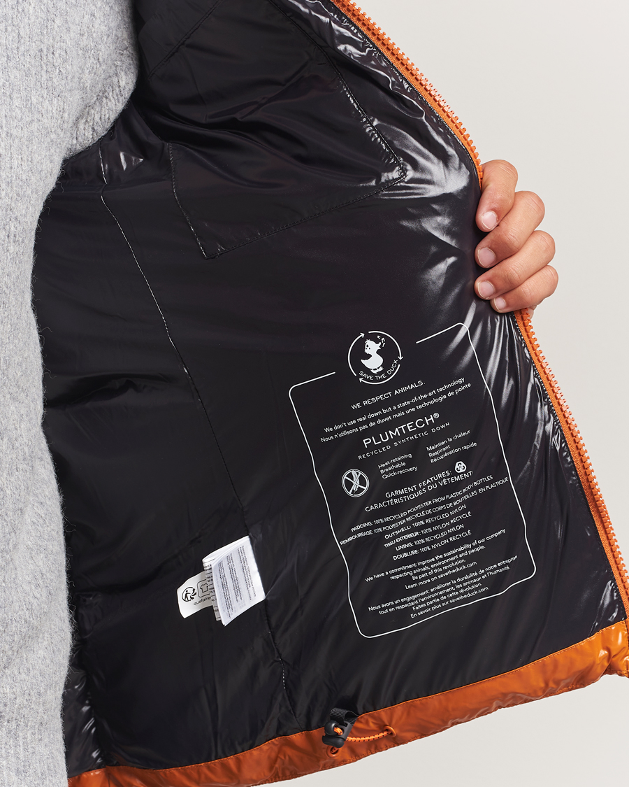 Herr | Jackor | Save The Duck | Edgard Padded Puffer Fox Brown