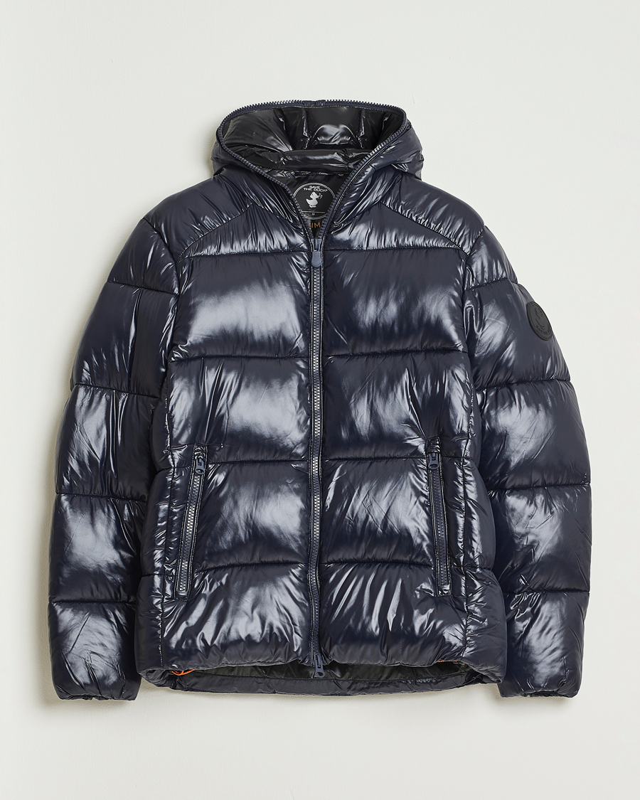 Herr | Jackor | Save The Duck | Edgard Padded Puffer Blue Black
