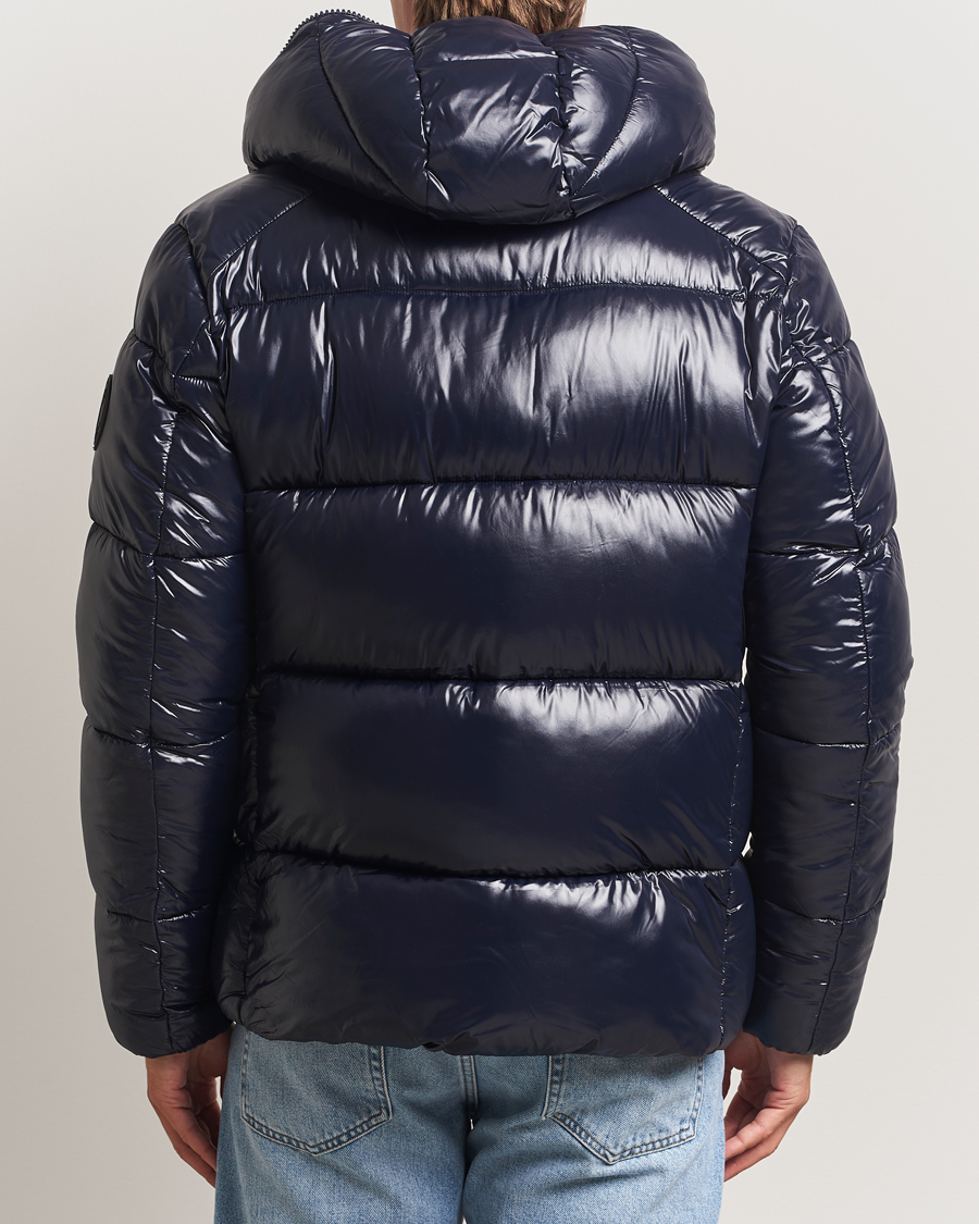 Herr | Jackor | Save The Duck | Edgard Padded Puffer Blue Black