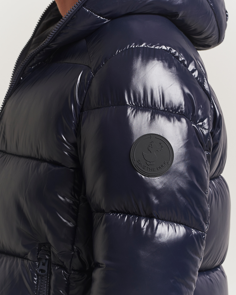 Herr | Jackor | Save The Duck | Edgard Padded Puffer Blue Black