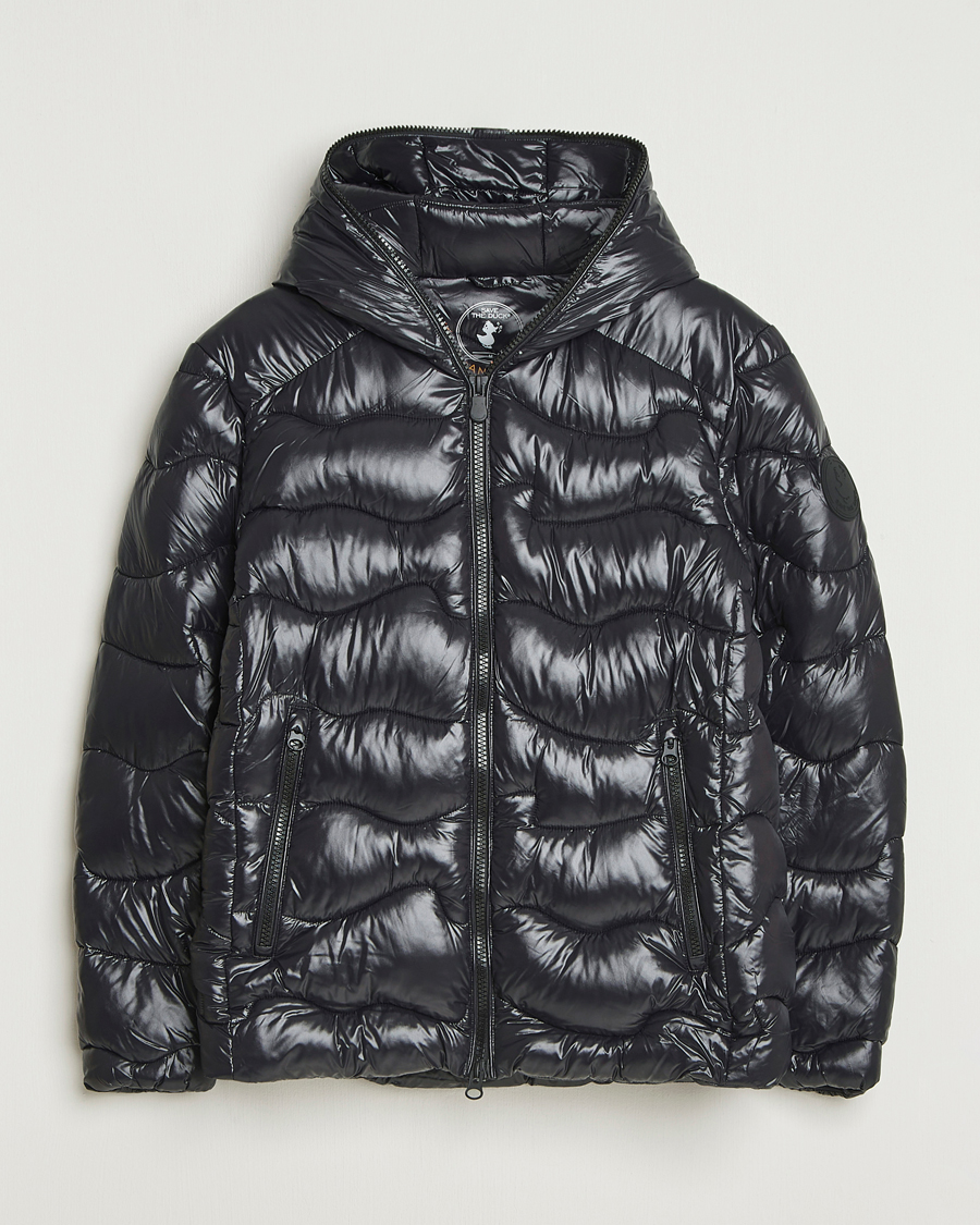 Herr | Jackor | Save The Duck | Chet Padded Puffer Black