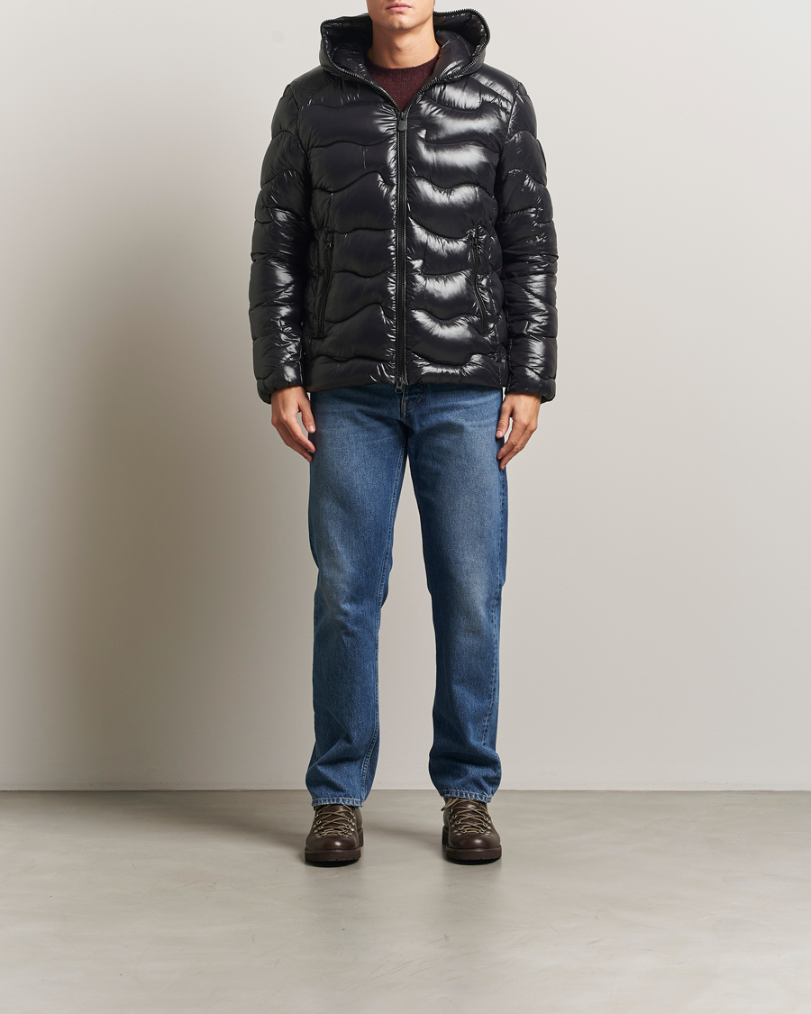 Herr | Jackor | Save The Duck | Chet Padded Puffer Black