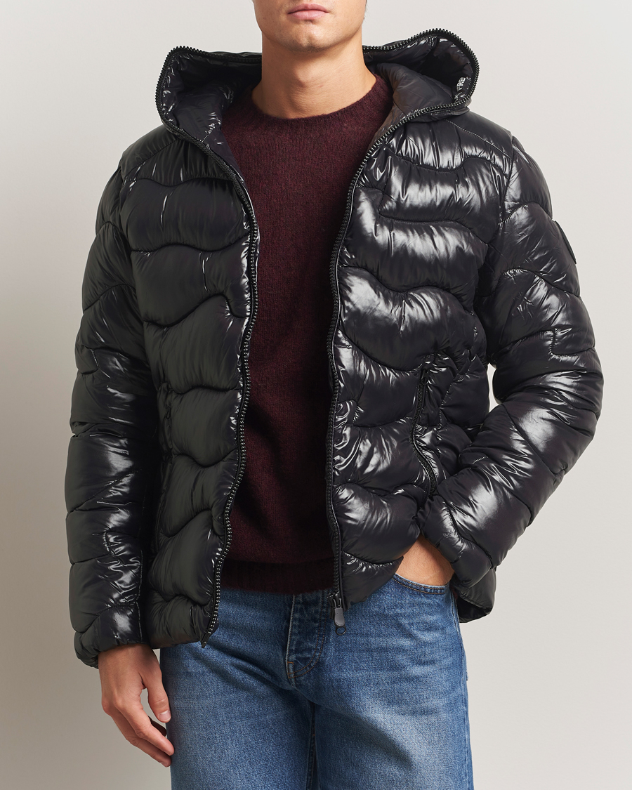 Herr | Jackor | Save The Duck | Chet Padded Puffer Black