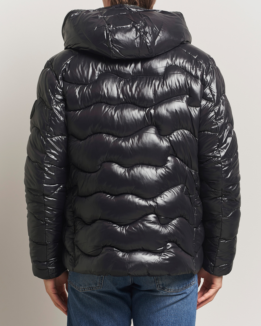 Herr | Jackor | Save The Duck | Chet Padded Puffer Black
